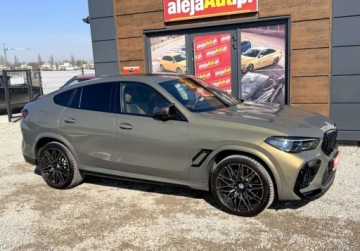 BMW Seria 6 G32 2022 BMW X6M 4x4 X6 M Competition 625 KM Salon PL 2022r Warszawa 4.4 Benzyna, zdjęcie 3