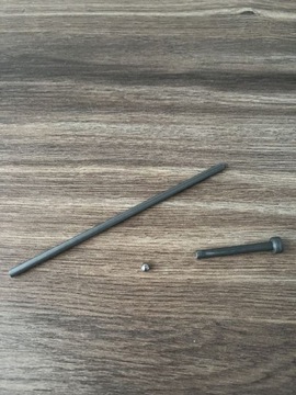 NOWY POLSKI KOMPLETNY POPYCHACZ SPRZĘGŁA WSK 125 WFM M06 SHL M04