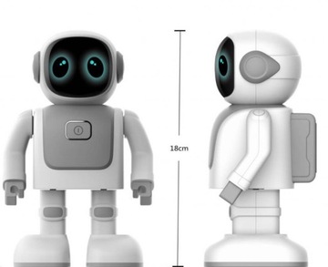 ИНТЕРАКТИВНЫЙ РОБОТ С ДИСТАНЦИОННЫМ УПРАВЛЕНИЕМ ПО ТЕЛЕФОНУ, ПРОГРАММИРУЕМЫЙ BLUETOOTH