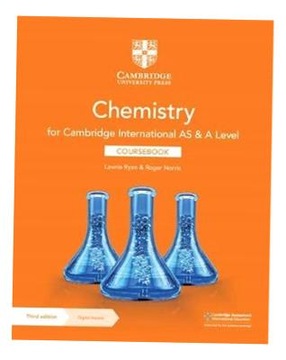 CAMBRIDGE INTERNATIONAL AS & A LEVEL CHEMISTRY. COURSEBOOK + DIGITAL A