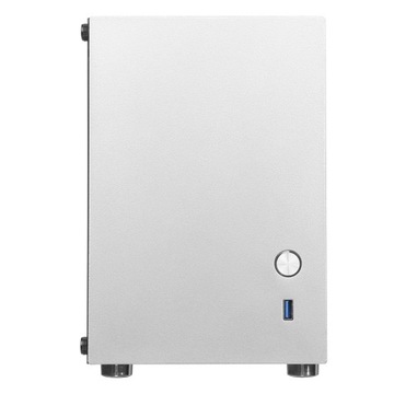 Серебристый корпус для компьютера Golden Field Mate Q1 ATX LED GAMING MIDI TOWER