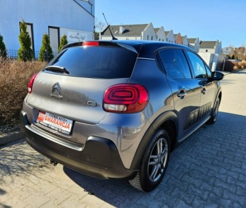 Citroen C3 III Hatchback 1.5 BlueHDi 102KM 2019 Citroen C3 Dach Panorama Zadbany Rata620zł, zdjęcie 7