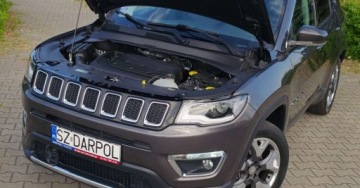 Jeep Compass II SUV 1.4 MultiAir 140KM 2018 Jeep Compass 1.4 MultiAir Limited 1.4 140KM, zdjęcie 38