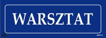 TABLICA TABLICZKA INFORMACYJNA 