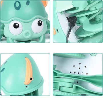 КРУИНГ БЕГУЩИЙ Осьминог ИНТЕРАКТИВНАЯ ИГРУШКА ДЛЯ РЕБЕНКА