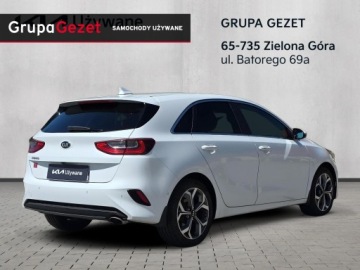 Kia Ceed III Hatchback 1.4 T-GDi 140KM 2020 Kia Ceed Business Line Plus,automat, NAVI, kamera, indukcja, LED,virtual co, zdjęcie 4
