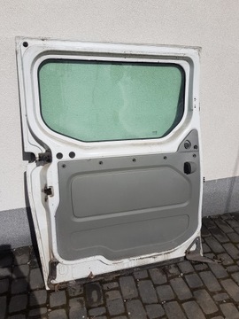 RENAULT TRAFIC OPEL VIVARO 01-14 СДВИЖНОЕ ОКНО ЛЕВОЙ БОКОВОЙ ДВЕРИ БЕЛЫЙ FV