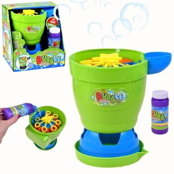 МАШИНА ДЛЯ ПРОИЗВОДСТВА МЫЛЬНЫХ ПУЗЫРЬЕВ ЖИДКИЕ ПУЗЫРЬКИ 007