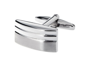 GREG Modne Spinki do Mankietów Koszul PUDEŁKO d76