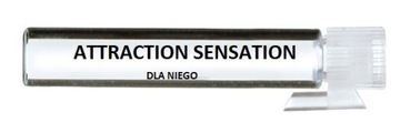 AVON PRÓBKA DLA NIEGO * ATTRACTION SENSATION