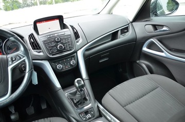 Opel Zafira C Tourer 1.6 CDTI ECOTEC 136KM 2014 ZAREJESTROWANA 1.6CDTI 136KM SERWIS PANORAMA NAVI 7-FOTELI NOWY ROZRZĄD!, zdjęcie 29