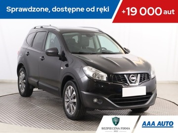 Nissan Qashqai I Crossover 2.0 141KM 2011 Nissan Qashqai+2 2.0 i, 7 miejsc, Skóra, Navi