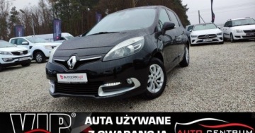 Renault Scenic III XMOD dCi 110KM 2015 Renault Scenic LIMITED 1.5 DCi 110 kM Led Navi Czujnki Keyless Jak Nowy GW