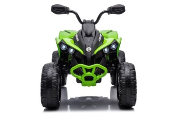 Квадроцикл QUAD MAVERICK С АККУМУЛЯТОРНЫМ АВТОМОБИЛЕМ ДЛЯ ДЕТЕЙ 4x4 180 Вт, ДИСТАНЦИОННАЯ КРЫШКА