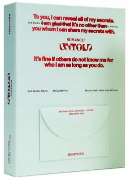 ENHYPEN - ROMANCE: UNTOLD - ARCANUM VER.