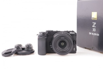 Nikon Z30 + Nikkor 16-50 DX VR, przebieg 790 zdjęć