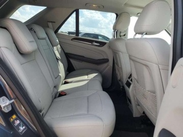 Mercedes Klasa M W166 2014 Mercedes-Benz ML 2014 MERCEDES-BENZ ML 350 silnik 3.5 L 3.5 Benzyna 302KM, zdjęcie 10