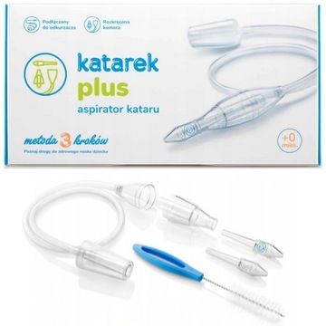 НОСОВОЙ АСПИРАТОР KATAREK PLUS ДЛЯ ПЫЛЕСОСА СЕРТИФИКАТ