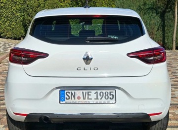 Renault Clio V Hatchback 5d 1.0 TCe 100KM 2020 Renault Clio Benzyna, Niski przebieg, Dobrze wyposazony, Polecam Benzyna, zdjęcie 10