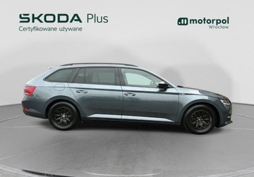 Skoda Superb III Kombi Facelifting 2.0 TSI 190KM 2020 Skoda Superb Sportline Pakiet Comfort, FV 23, GPS, Tempomat, Ambiente, Ke, zdjęcie 15