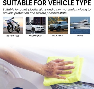 Спрей для автомобильного покрытия Magic Gem 16FL.OZ, Покрывающий агент быстрого эффекта, Magic Gem