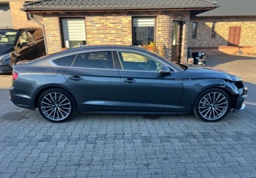 Audi A5 F5 Coupe 2.0 TDI 190KM 2017 Audi A5 Sportback 2.0 TDI 190KM S-LINE Quattro Nawigacja Radar Sensor 2.0, zdjęcie 5