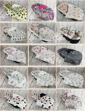 Вставка для гондолы Матрас Подушка Одеяло - АКЦИЯ