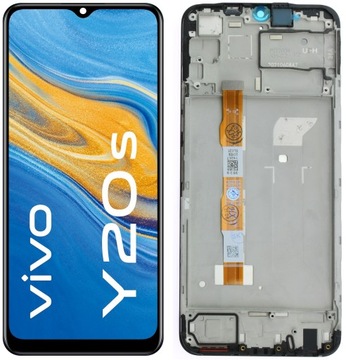 WYŚWIETLACZ EKRAN RAMKA DO Vivo Y20S V2027