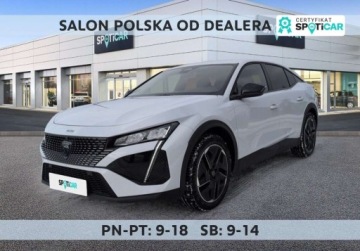 Peugeot 408 P54 Crossover Plug-In 1.6 Plug-In Hybrid 225KM 2025 Peugeot 408 1.6 Plug-In Hybrid 225 Allure EAT8 FV23 ASO Kredyt 0 Leasing o, zdjęcie 2