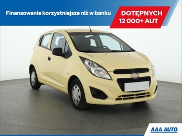 Chevrolet Spark II Hatchback facelifting 1.0L DOHC 68KM 2013 Chevrolet Spark 1.0 16V, Salon Polska, Serwis ASO