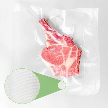 ФОЛЬГА ДЛЯ РУКАВА ДЛЯ ВАКУУМНОЙ УПАКОВКИ 28х600см