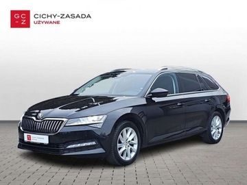 Skoda Superb III Kombi Facelifting 2.0 TDI 190KM 2020 Skoda Superb DSG MatrixLED, Salon PL, VAT 23 2.0 Diesel 190KM