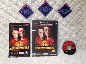 The Sum Of All Fears 7/10 ENG Gamecube