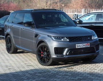 Land Rover Range Rover Sport II SUV Facelifting 2.0L Si4 PHEV 404KM 2020 Range Rover Sport p400 HSE 404ps Panorama Meridian Pamięć Matrix ACC Winter, zdjęcie 37