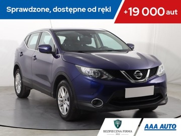 Nissan Qashqai II Crossover 1.2 DIG-T 115KM 2014 Nissan Qashqai 1.2 DIG-T, Navi, Klima