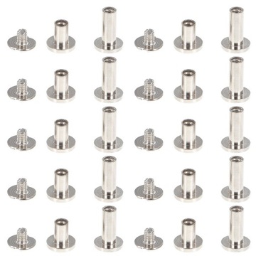 Шурупы Chicago с плоскими заклепками 30 комплектов.