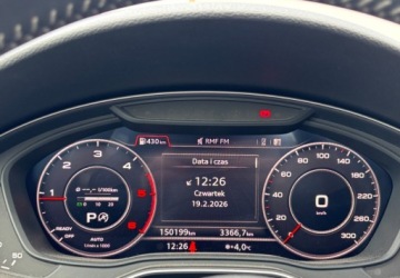 Audi A4 B9 Limousine 2.0 TDI 190KM 2017 Audi A4 Limousine Samochod z gwarancja 2.0 Diesel 190KM, zdjęcie 22