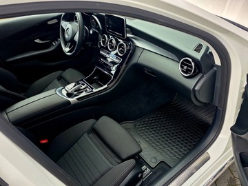 Mercedes Klasa C W205 Kombi 200 184KM 2017 Mercedes C200 kombi bezwypadkowy, serwis ASO, hak, automat, zdjęcie 11