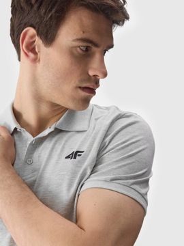 МУЖСКАЯ СПОРТИВНАЯ ФУТБОЛКА ПОЛО 4F SS24