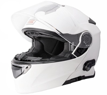 Kask DELTA BT SOLID Gloss White XS ORIGINE