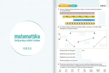 МАТЕМАТИКА Начальная школа 2 ЗАДАНИЕ В ШКОЛЕ И ДОМА Грег