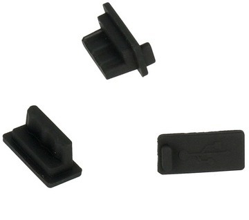 ZAŚLEPKA ZATYCZKA PRZECIWKURZOWA GNIAZDA USB