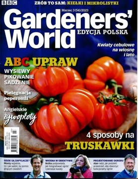 GARDENERS' WORLD EDYCJA POLSKA nr 3/2023