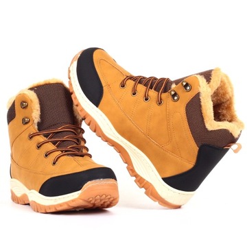 ОБУВЬ ЗИМНЯЯ МУЖСКАЯ, УТЕПЛЕННАЯ, СШИТЫЕ ТРАПЕРЫ