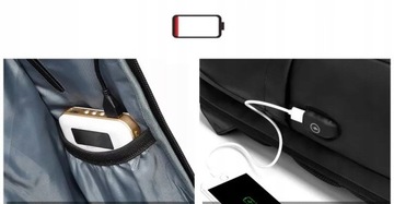 Рюкзак Eurocool/Nigeer для ноутбука EC-0003 USB 15,6 см.