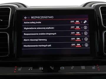 Citroen C5 Aircross SUV 2.0 BlueHDI 178KM 2019 Citroen C5 Aircross Automat Navi Kamera cofania, zdjęcie 26