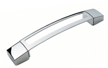 РУЧКА МЕБЕЛЬНАЯ РУЧКА ДЛЯ ШКАФА ХРОМ 180 мм