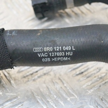 8R0121049L LEVÝ PŘÍVOD CHLADIČŮ AUDI Q5 8R 155KW