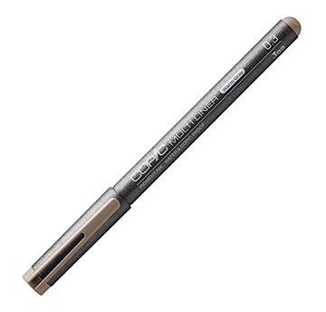 Copic Multiliner Warm Grey 0,3mm Drawing Pen with Water and Alcohol Resista