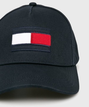 CZAPKA Z DASZKIEM TOMMY HILFIGER FLAG CAP